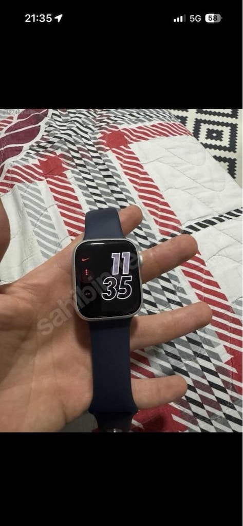 Apple Watch Series 9 GPS 45mm Silver - 2