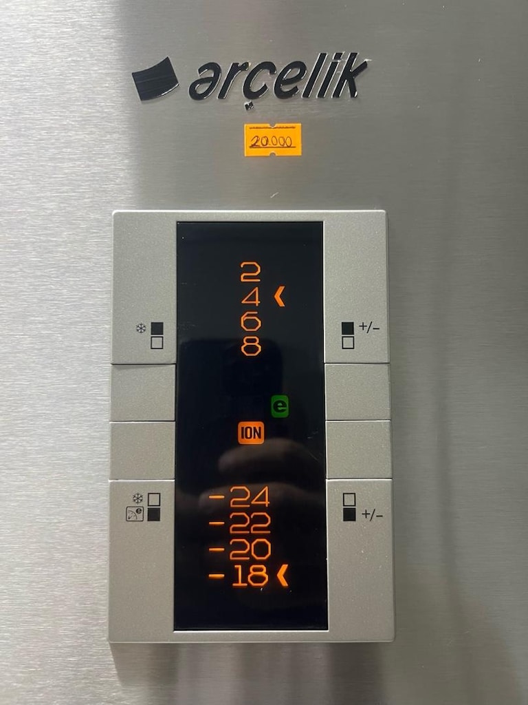 ARÇELİK INOX 3 LÜ SET YENİ NESİL DİJİTAL - 4