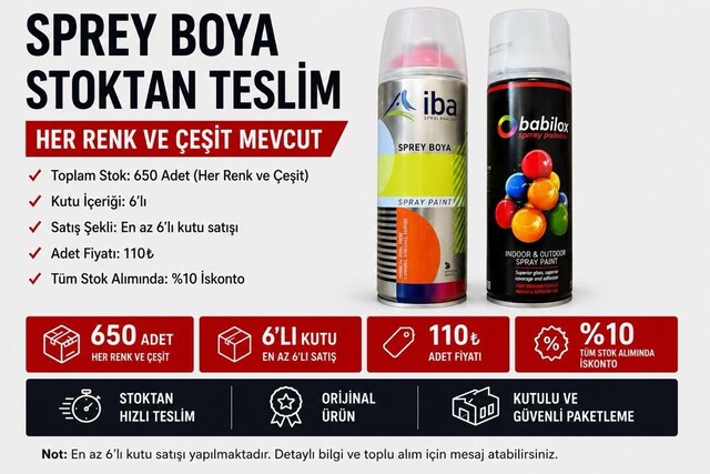SPREY BOYA