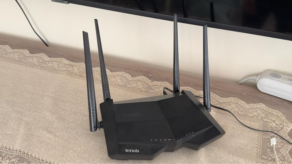 tenda modem - 2