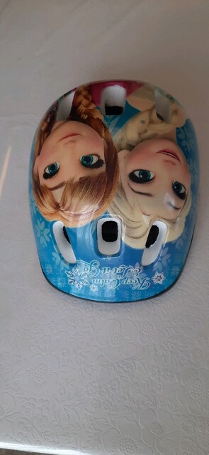 Disney Frozen Elsa Temalı Çocuk Kaskı