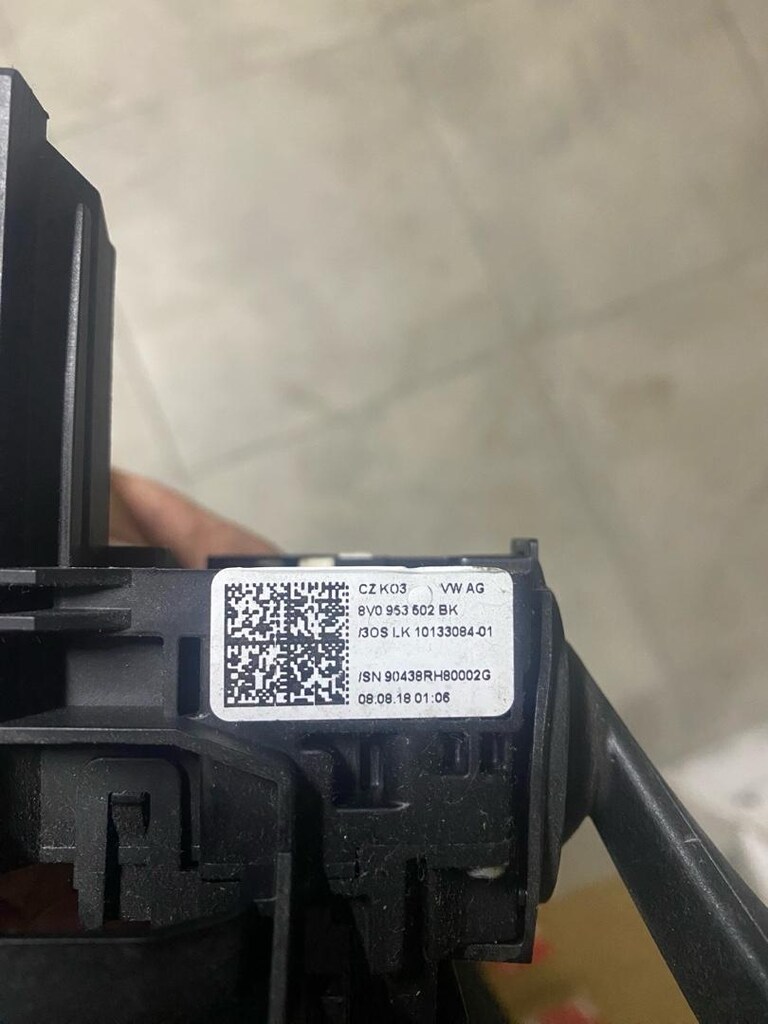 8V0953502BK HIZ SABİTLEMELİ KOL 2018 MODEL SONRASI - 4