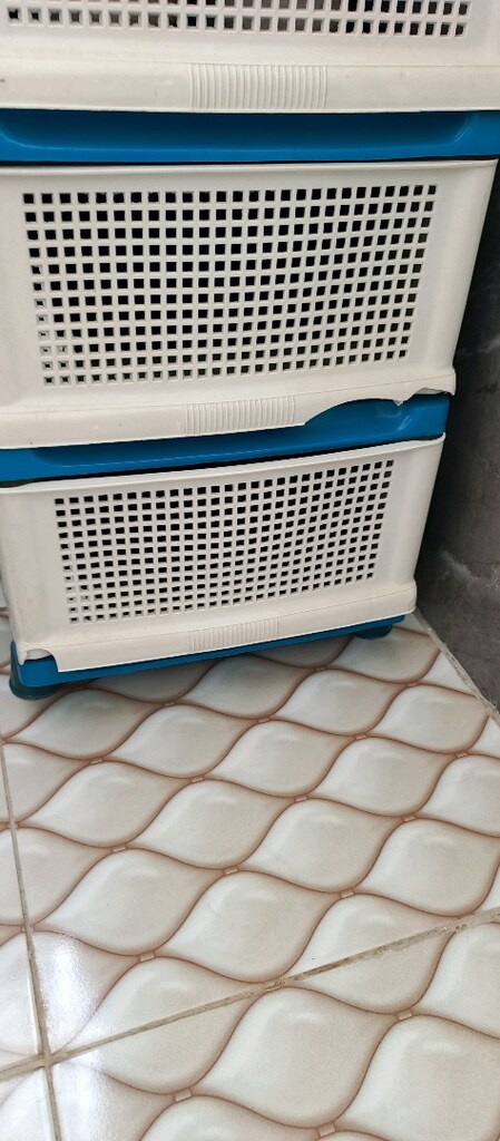 plastik 5 çekmeceli dolap - 2