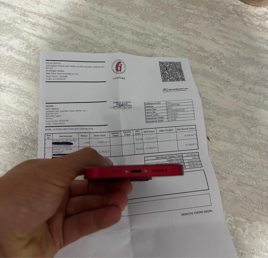 yurtiçi garantili hatasız çiziksiz iphone13 - 4