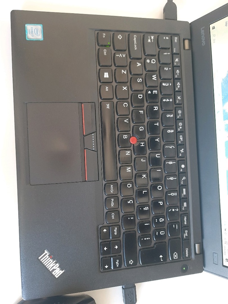 Lenovo Thınkpad X260 Notebook İ7 6500U 8Gb Ddr4 500Gb Ssd 12.5 Hd - 3