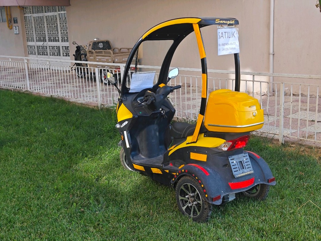 kredi kartına taksitle. 3 tekerlekli motorsiklet - 7