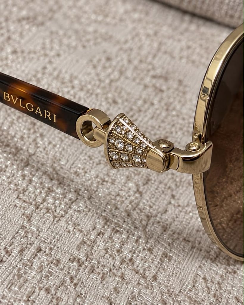 BVLGARI BV6073B 278/13 Güneş Gözlüğü – Orijinal Kutulu – Made in Italy - 4
