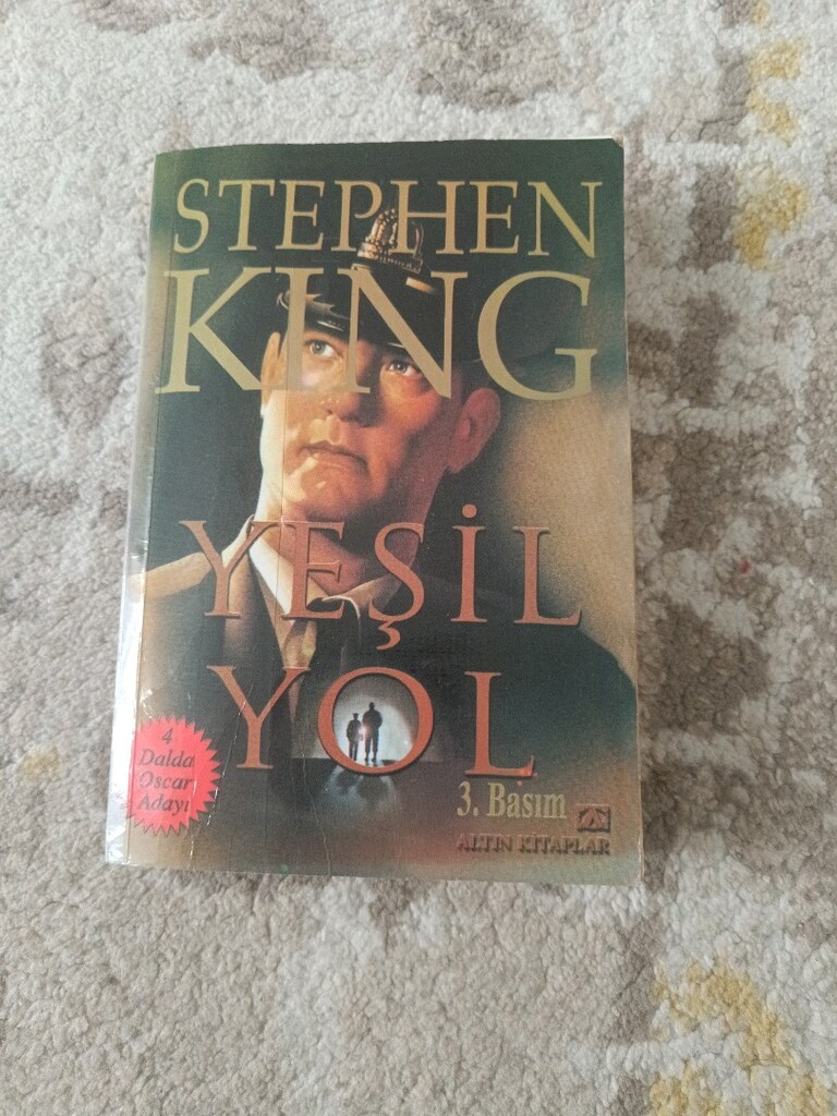 Stephen King Yeşil Yol Kitabı - 8