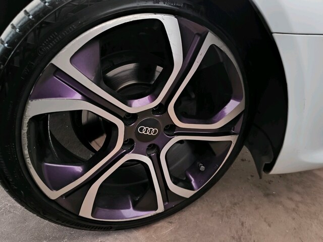 5x112 bijon (golf,leon,audi)çelik jant içi mor özel tasarim.