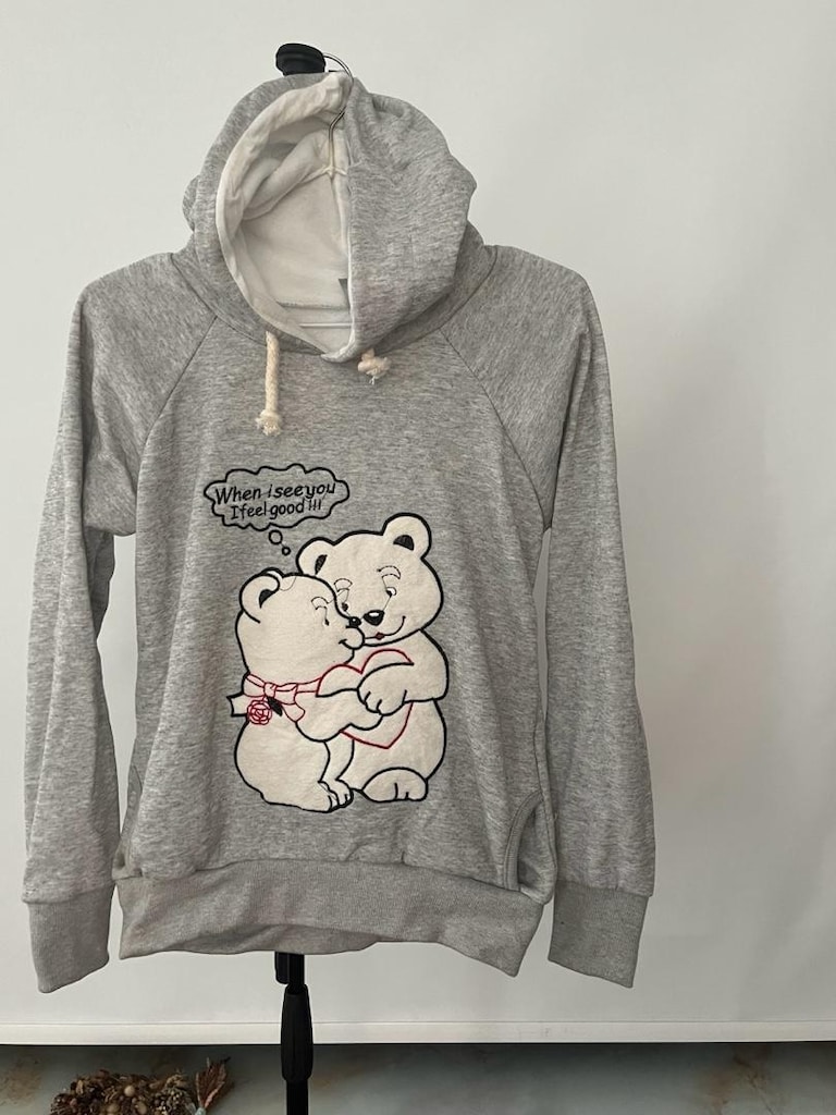 kapşonlü Sweatshirt