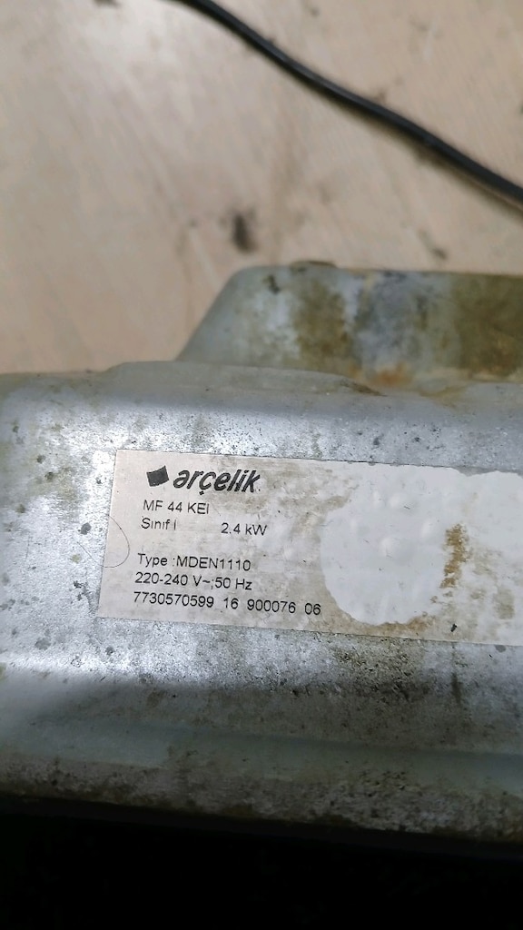 Arçelik MF 44 KEI model elektrikli mini/midi fırın - 11