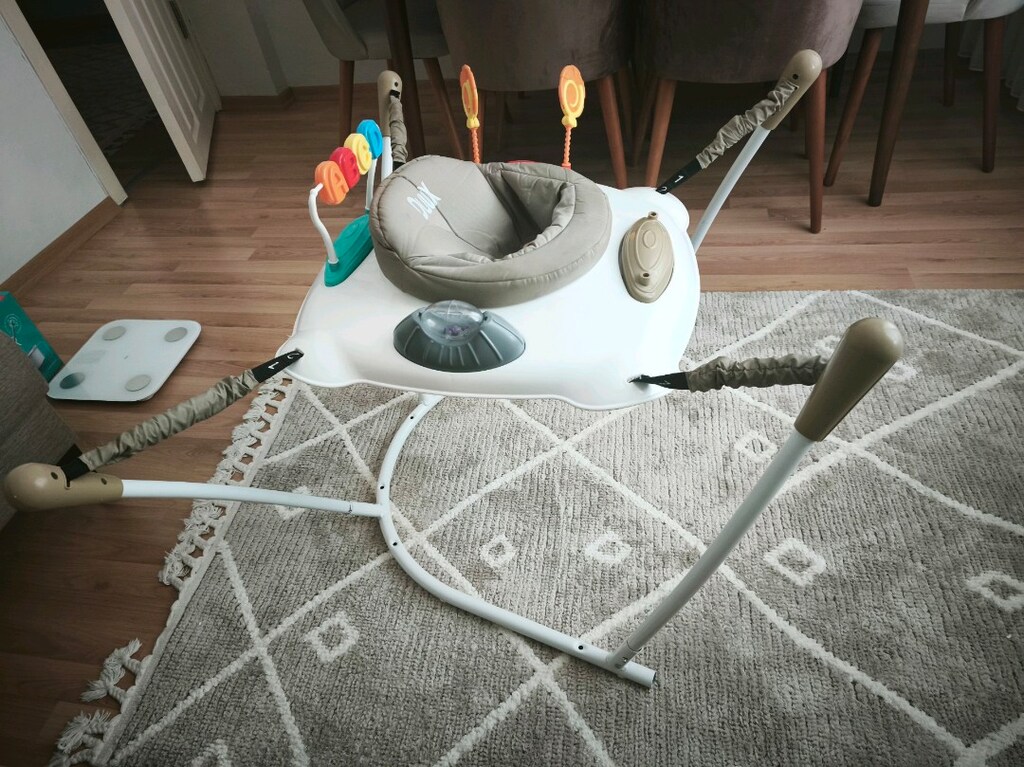 taşınabilir bebek zıp zıp - 3