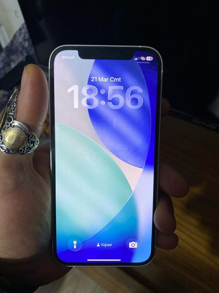 YURT ICI YERLI DEGISENSIZ TR CIHAZI ÇOK TEMİZ CİZİK DAHİ YOK IPHONE 12 - 7
