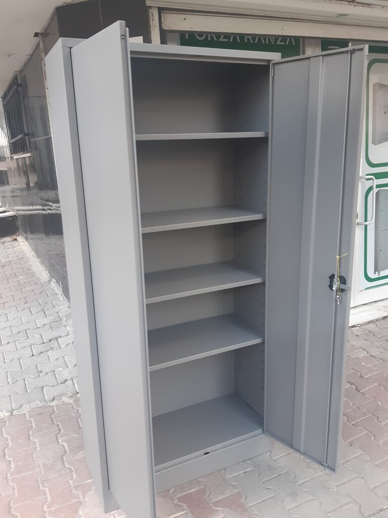 OFIS ARSIJ KURUMSAL DEPOLAMAYA UYGUN CELIK DOLAP - 4