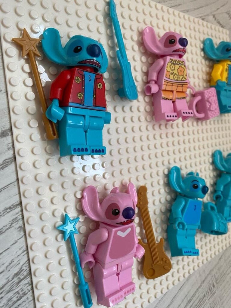 Lego duplo uyumlu stitch figürleri - 3