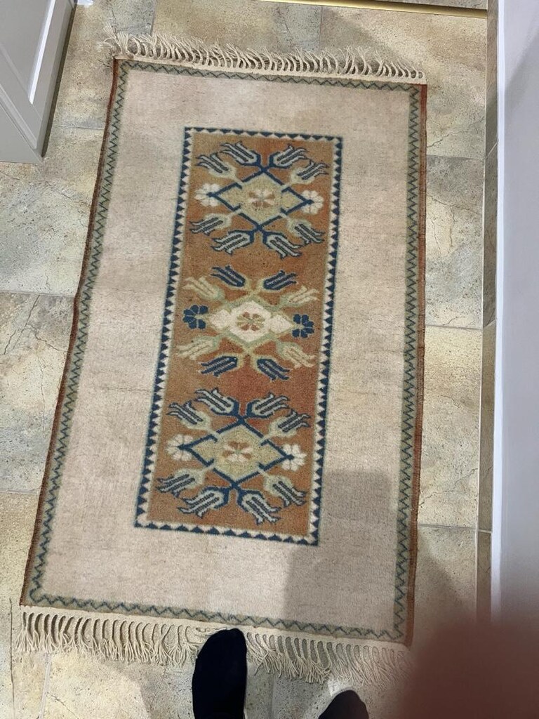 EL DOKUMA MİLAS HALI - 2