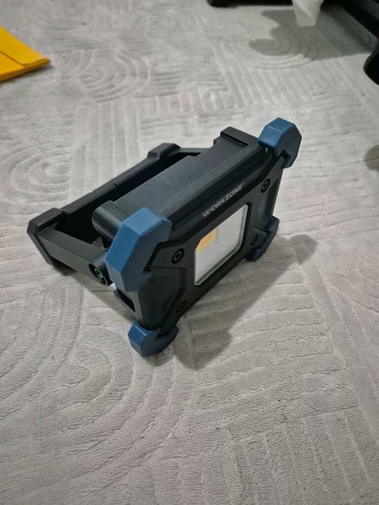 şarjlı projeksiyon power bank miknatisli fener lamba - 6
