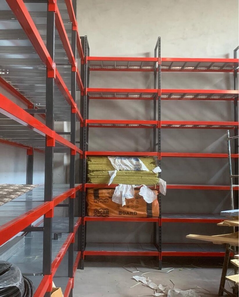 SATILIK RAF SİSTEMİ MARKET DEPO Vb - 2