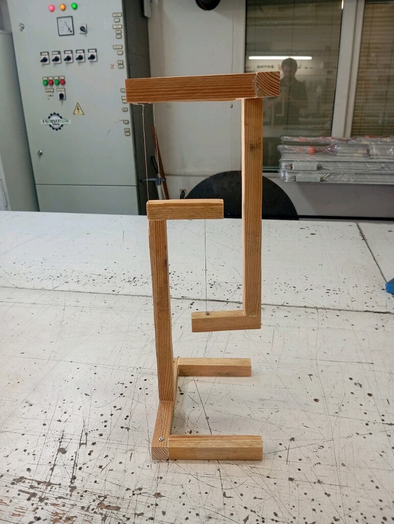 Tensegrity optik illüzyon yüzen masa - 3