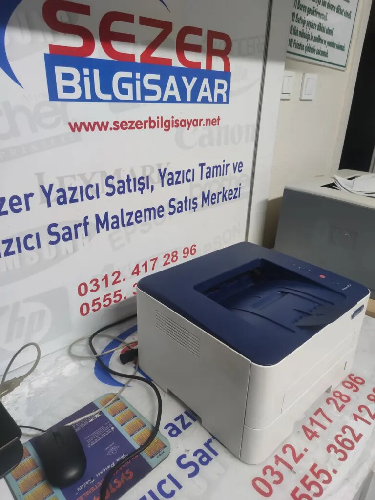 Xerox 3052 lazer yazıcı wi-fi mevcuttur - 2