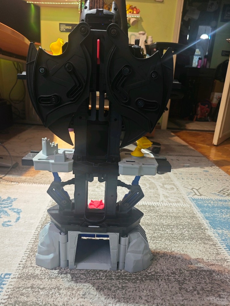 Mattel Batman Batcave DC Super Friends Transforming Dönüşen - 7