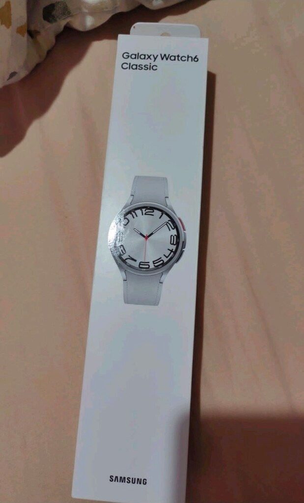 Samsung galaxy watch 6 classic 47mm sıfır tadında - 5
