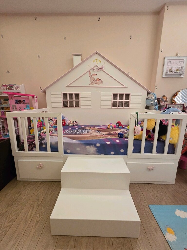 lake montessori 90x190 mobilya ve işbir comforte çocuk yatağı set - 7