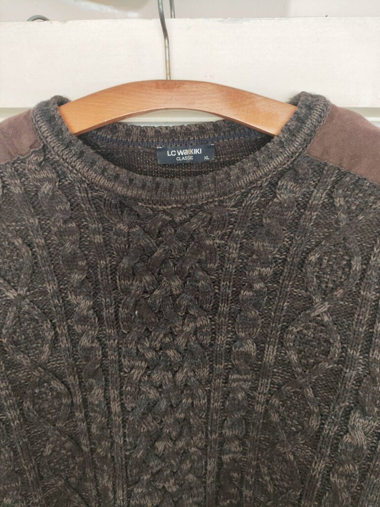 5 ADET KALİTELİ ERKEK KAZAK (H&M,MAVİ,YARDS,LCW) - 2