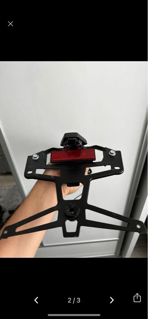 CF 250 SR PLAKALI KUYRUK UZUN ORJİNAL - 2