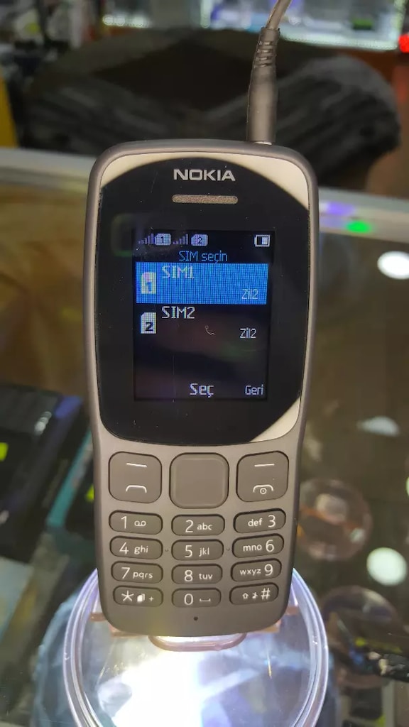 TUŞLU NOKIA 112 DUAL SIFIR - 5