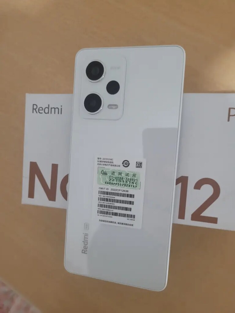 Xaomi Not 12 Pro 256 GB 5G White imeisi kayitli kilif flan hersey dahi - 3