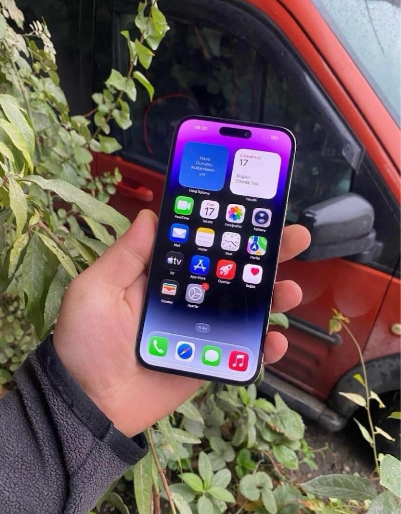 İphone 14 Pro Max 256 GB YD ÇİFT FİZİKİ HATASIZ - 5