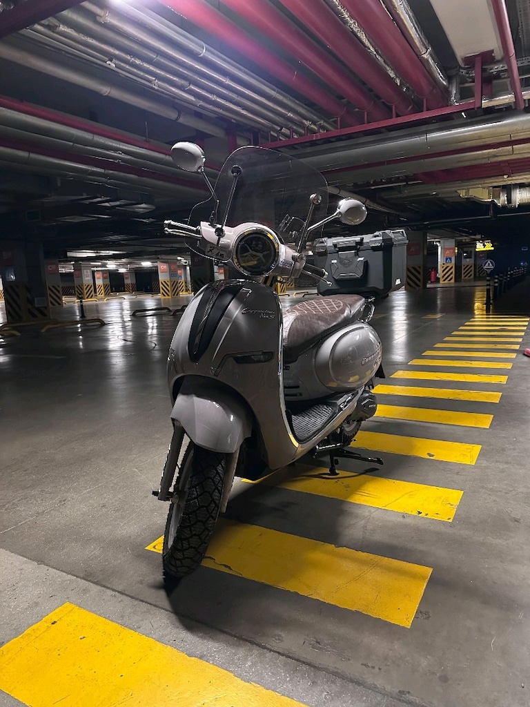 2026 ARORA CAPPUCİNO NEW S 50/125 – SIFIR GİBİ/GARANTİLİ – EKSTRALI - 2