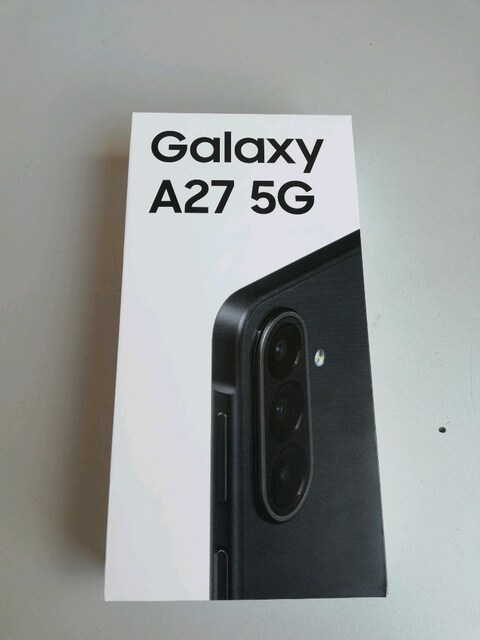 SAMSUNG GALAXY A27 128 GB SIFIR