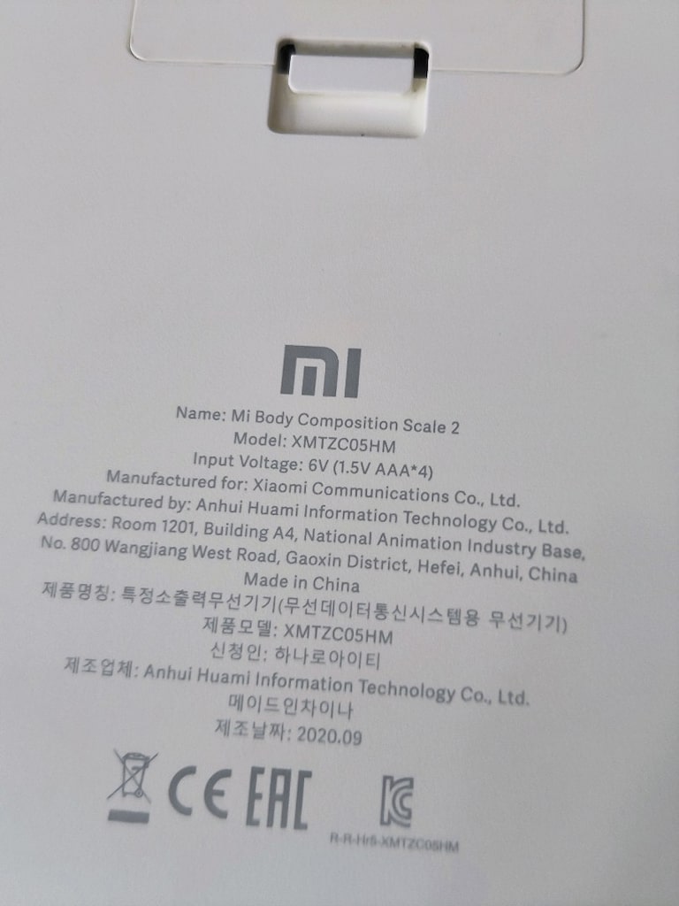 Xiaomi Tartı Baskül - 3