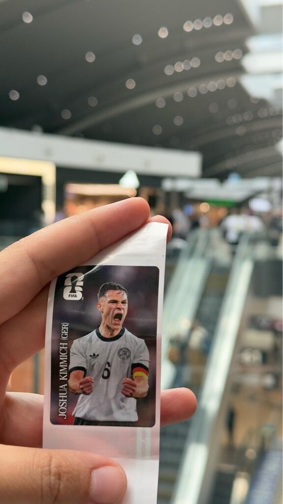 panini sticker Joshua Kimmich Coca Cola - 3
