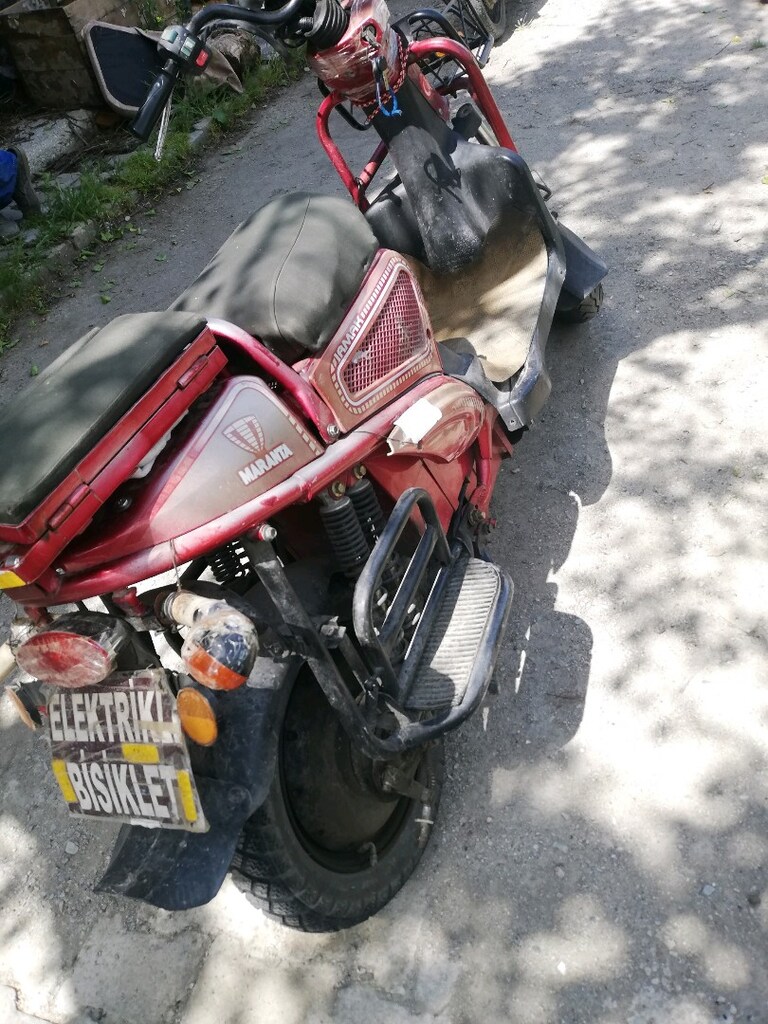 6 akülü tekerlekli motosiklet - 2