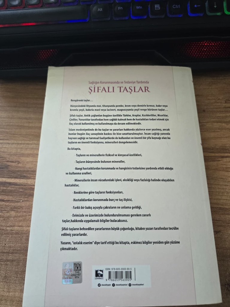 Hasan Kocabaş Şifalı taşlar kitabı - 2
