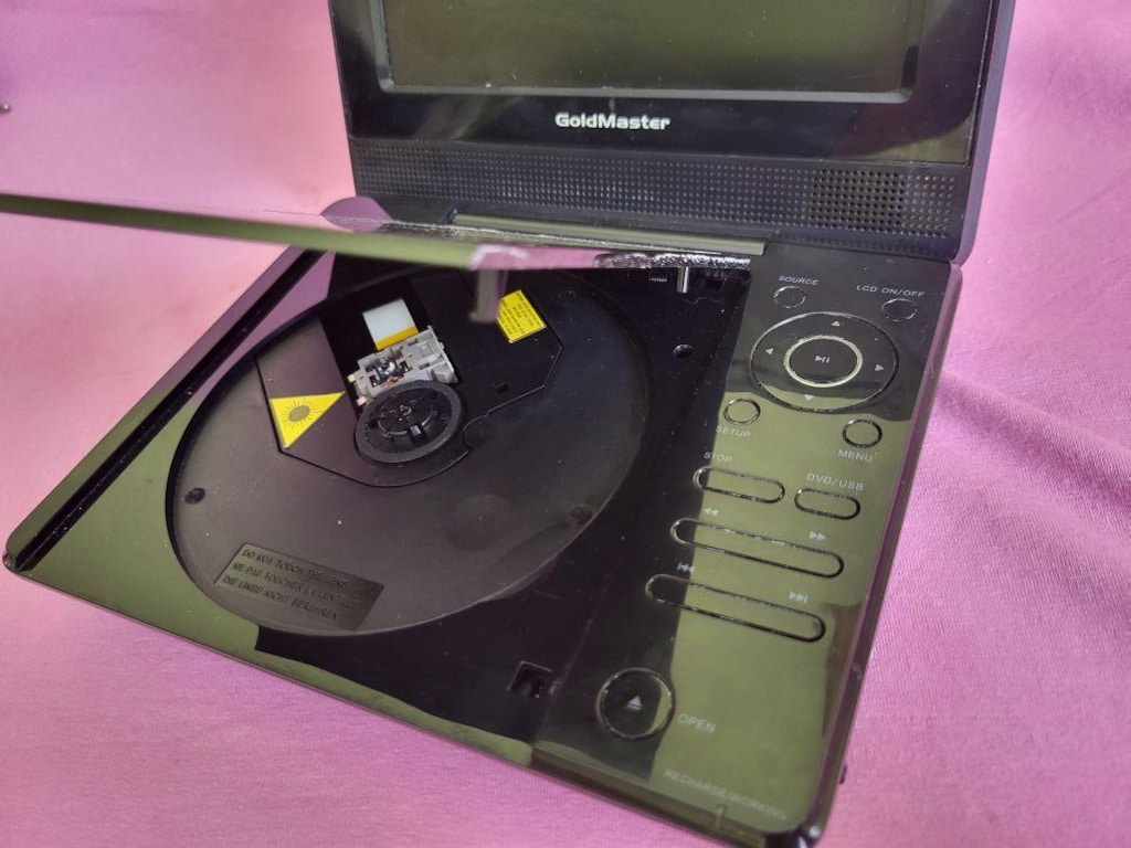 Goldmaster PD-790 Portable DVD Oynatıcı - 2