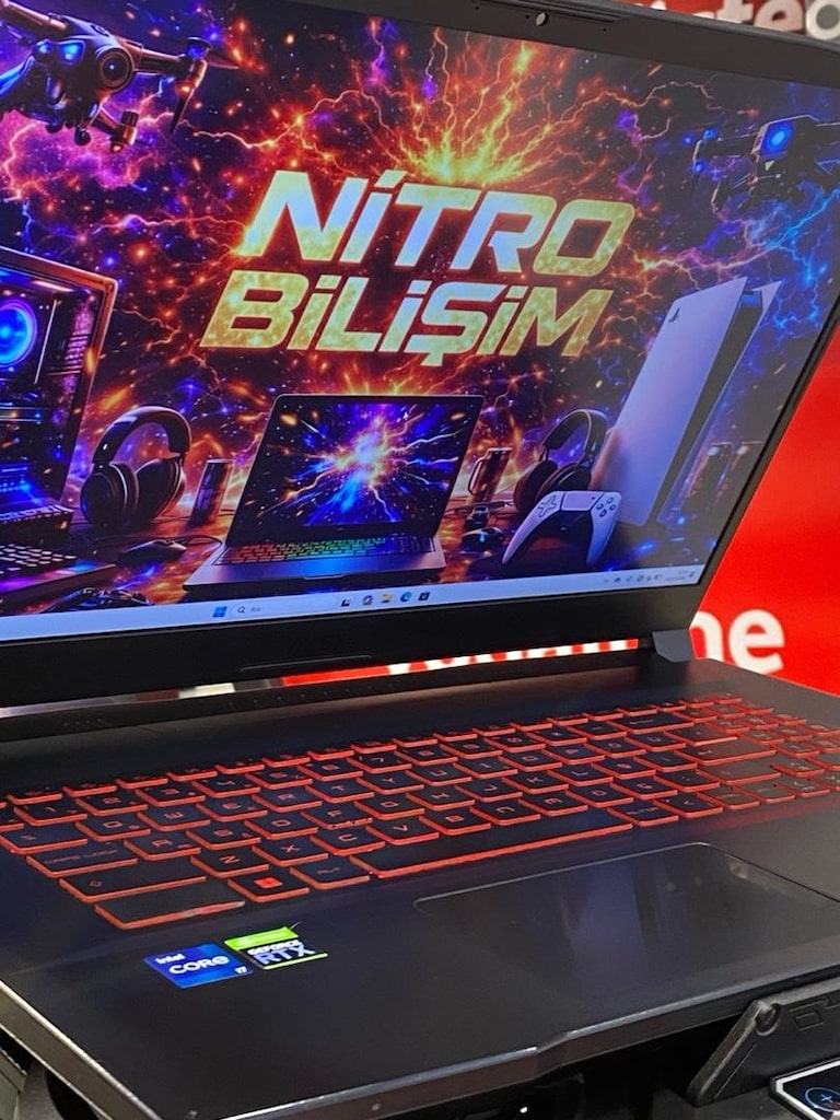 NİTRO BİLİŞİM’DEN MSI KATANA GF76 RTX 3070 GAMING LAPTOP! - 4
