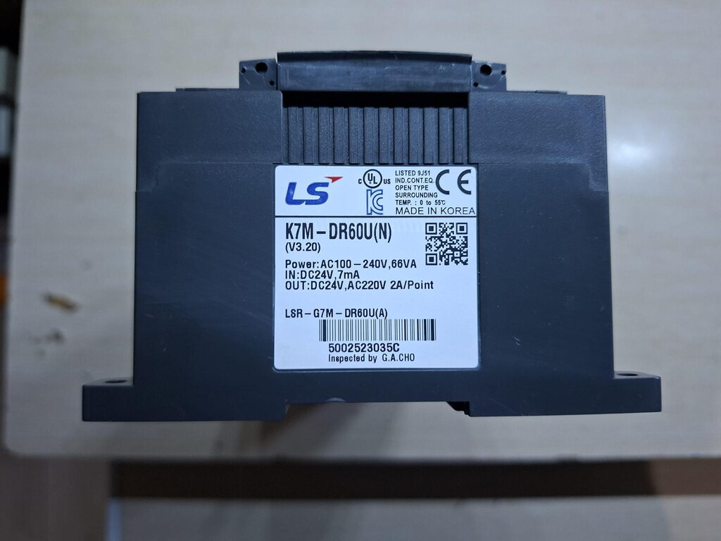 MASTER-K120S K7M-DR60U LG - 2