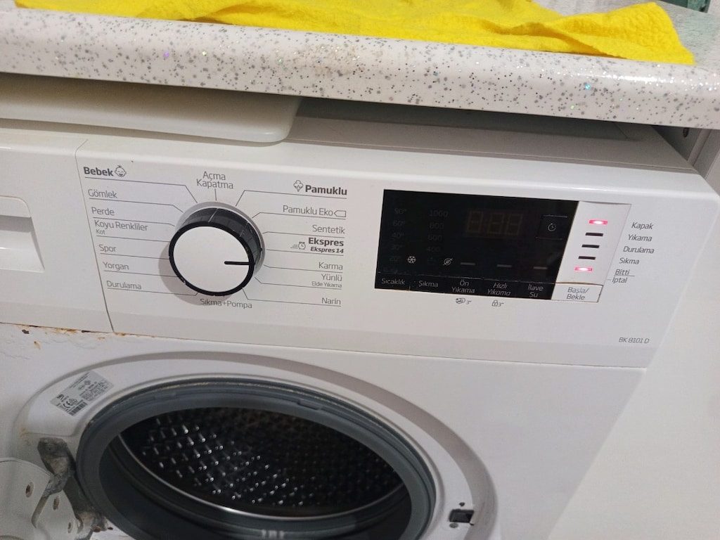 beko marka çamaşır makinası - 2