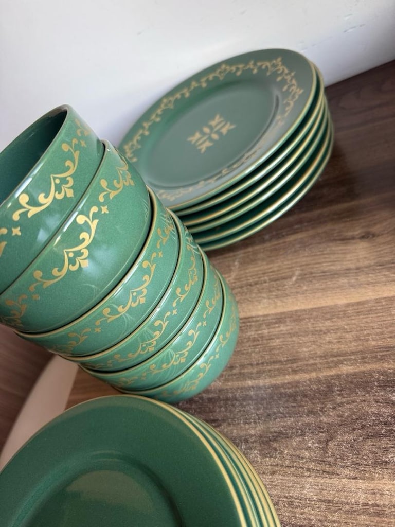 6 kişilik yemek takımı - 5