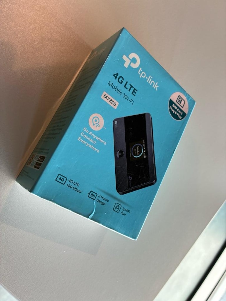 TP LINK M7340 Movile WIFI 4G LITE - 11