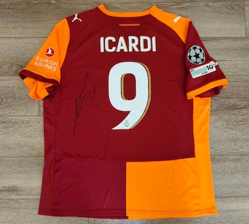 GALATASARAY TÜM TAKIM İMZALI ICARDI FORMASI FİYAT SON - 2