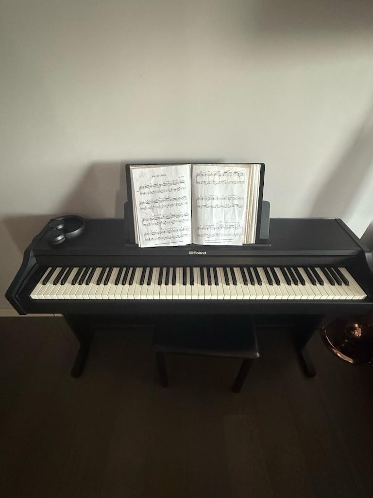 Roland RP102 Dijital Piyano – Çok Temiz – Ev Kullanımı - 2
