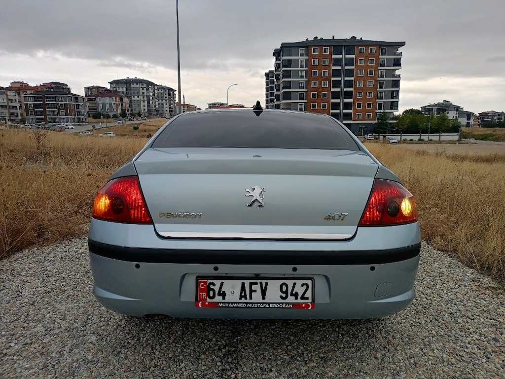 2007-Pegueot 407-1.6 Hdi 115bg-282'Binde-Sahibinden-Hatasız-Bakımlı - 3