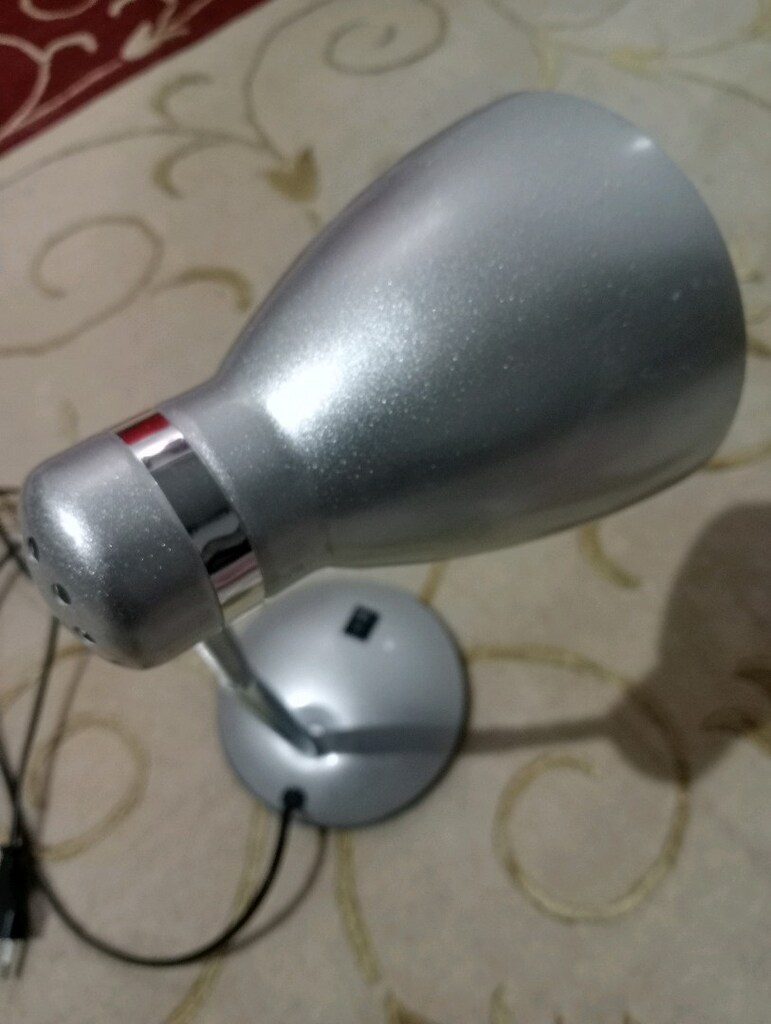 kalın metal masa lambası yeni - 8