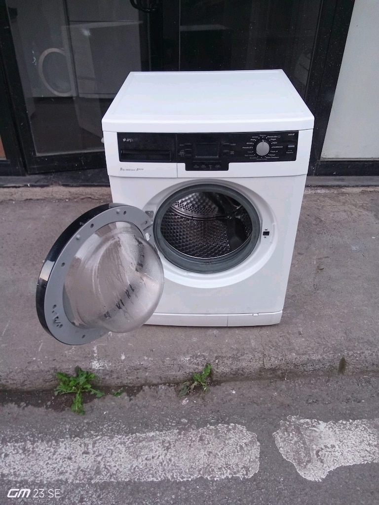 satılık Arçelik markalı çamaşır makinesi dijital 9 kg - 4