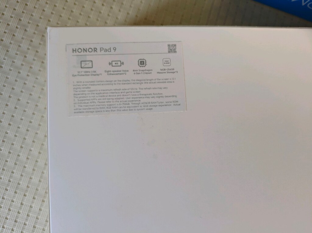HONOR Pad 9 8GB 256GB 12.1" Tablet+ Klavyeli Kilf ( Türkiye Garantili) - 9